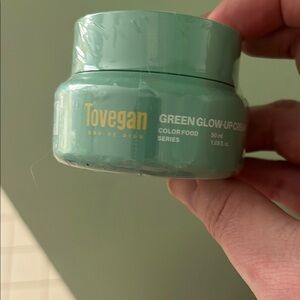 Tovegan Green Glow-Up Cream